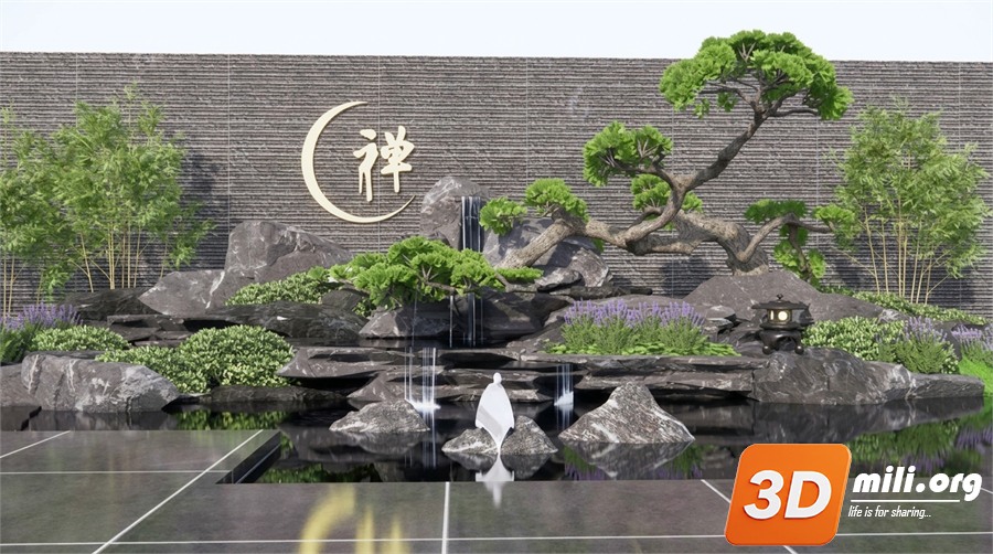 Rockery Skp Files
